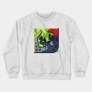 Dinosquares Torvosaurus Crewneck Sweatshirt